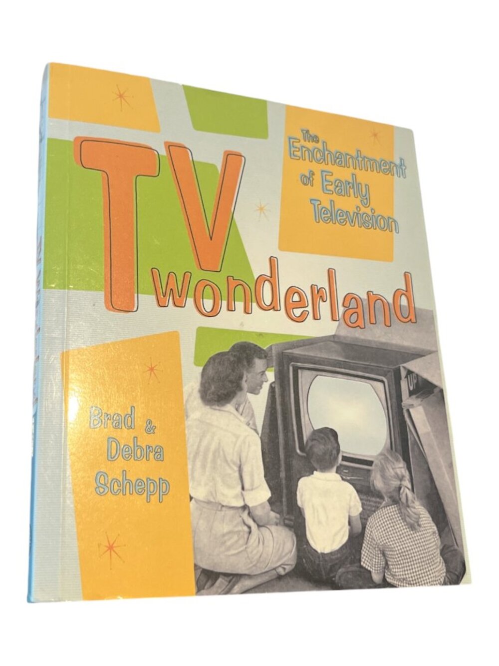 BOOK TV Wonderland The Enchantment of Early Television Paperback Illustrated